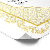 POSTER MODÈLE NIKKAH (Coin)