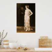 Poster Modèle Norma Talmadge 1920 (Cuisine)