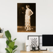 Poster Modèle Norma Talmadge 1920 (Bureau à domicile)