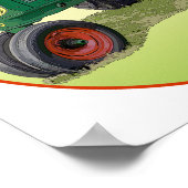 Poster Modèle Oliver 70 (Coin)