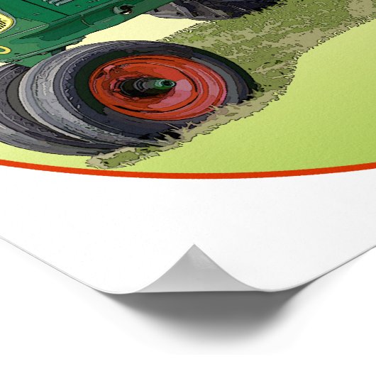 Poster Modèle Oliver 70 (Coin)