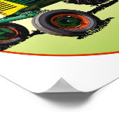 Poster Modèle Oliver 77 (Coin)