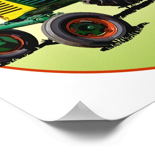 Poster Modèle Oliver 77 (Coin)