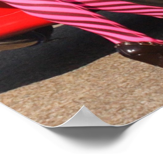 Poster modèle osceola dragway (Coin)