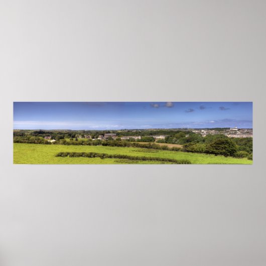 Poster Modèle Panorama ferroviaire (Devant)