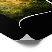 Poster Modèle photo Love Texte noir (Coin)