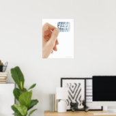 Poster MODÈLE PUBLIÉ. Radiographie dentaire. (Bureau à domicile)