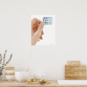 Poster MODÈLE PUBLIÉ. Radiographie dentaire. (Cuisine)