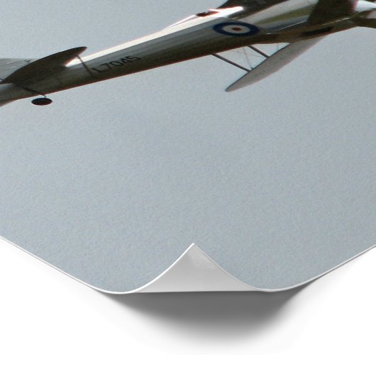 Poster Modèle RC Fairey Fantôme Scale (Coin)