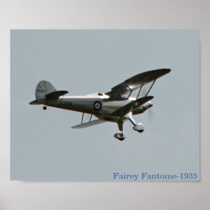 Poster Modèle RC Fairey Fantôme Scale