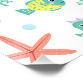 Poster Modèle Sea World (Coin)