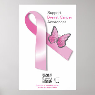 Poster Modèle Sensibilisation au cancer du sein