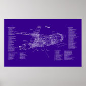 Poster Modèle Skylab (Devant)