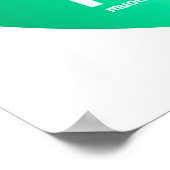 Poster Modèle standard de physique des particules (Coin)