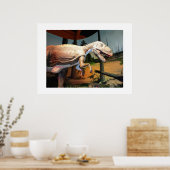 Poster Modèle T. rex (Cuisine)