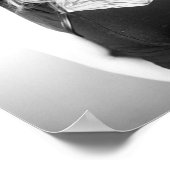 Poster Modèle tatoué - Ashley Lynn (Coin)