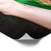 Poster Modèle tatoué - Ashley Lynn (Coin)