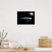 Poster Modèle Terre plate (Cuisine)