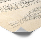 Poster Modèle USS TEXAS (Coin)