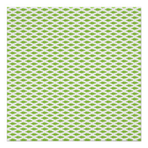 Poster Modèle Vert Académique pour la Réussite