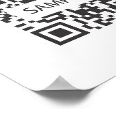 Poster Modèle Vêtements Hommes (Coin)