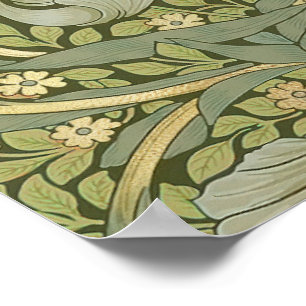 Poster Modèle vintage Pimpernel de William Morris