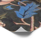 Poster Modèle William Morris Evenlode : Vintage Moody (Coin)
