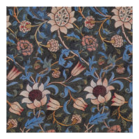 Modèle William Morris Evenlode : Vintage Moody