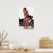 Poster Modèle Z1 (Cuisine)