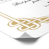 Poster Modèles de certificat de diplôme personnalisé (Coin)