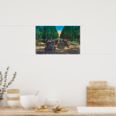 Poster Modèles T sur Kearney AvenueFresno, CA (Cuisine)