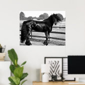Poster Modélisation des chevaux (Bureau à domicile)