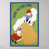 Poster Modélisation du sable (Devant)