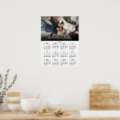 Poster Modern 2026 Calendar Family Photo (Cuisine)
