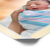 Poster Modern 8 - photo Collage Black Frames Cream (Coin)