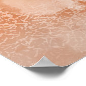 Poster modern abstract watercolor contemporary circle (Coin)