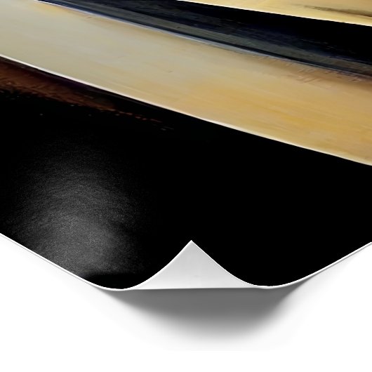 Poster Modern Abstractions (Coin)