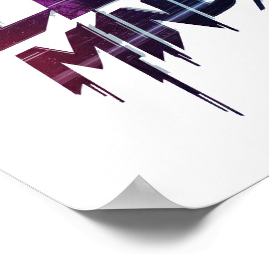 Poster Modern Ambition and Hustle Graphic (Coin)