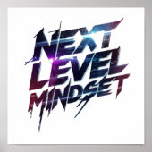 Poster Modern Ambition and Hustle Graphic (Devant)