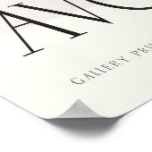 Poster Modern Avocado Wall Art Kitchen Decor (Coin)