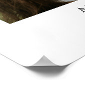 Poster Modern Boho Arch 6 Photos Graduation Party (Coin)