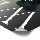 Poster Modern Casual Trendy photo graduation Welcome (Coin)