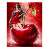 Poster Modern Cherry Designs (Devant)