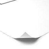 Poster MODERN cite : route vers l'enfer, bonnes intention (Coin)