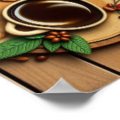 Poster Modern Coffee Illustration (Coin)