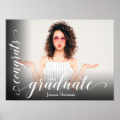 Poster Modern Congrats Graduate Photo (Devant)