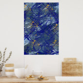 Poster Modern Criss Cross (Cuisine)