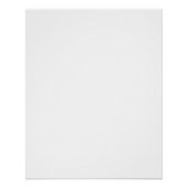 Poster Modern Custom white simple Design Add Photo /Text (Devant)
