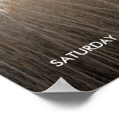 Poster Modern Elegant Photo Wedding Sign (Coin)