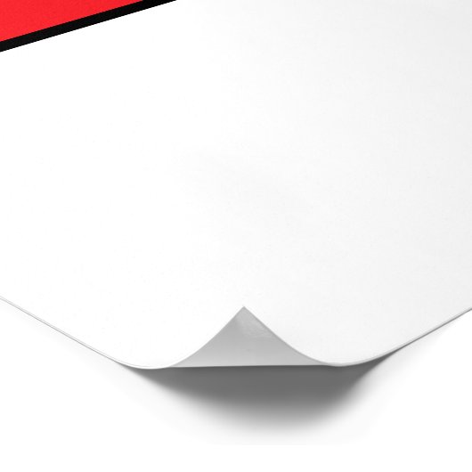 Poster Modern Elegant Plain Professional Name Monogram (Coin)